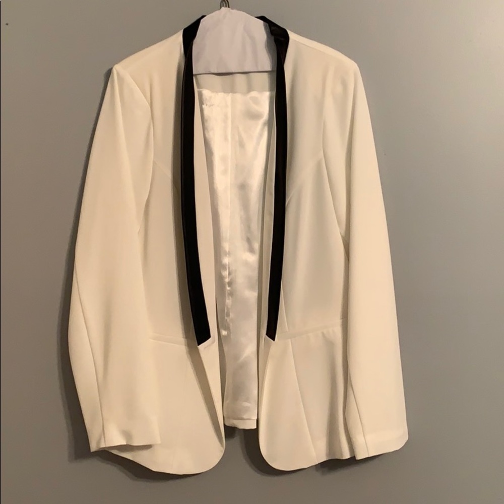 Torrid tuxedo jacket